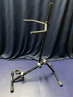 BESPECO_Wood Bass Stand