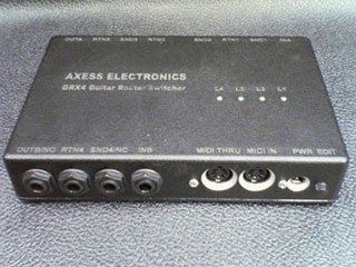 AXESS ELECTRONICS_GRX4