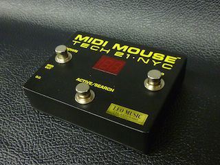 TECH 21_MIDI MOUSE