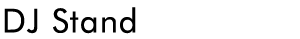 DJスタンド