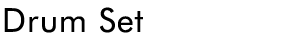 ドラムセット