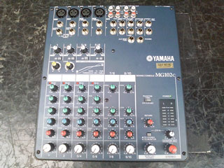 YAMAHA_MG102C